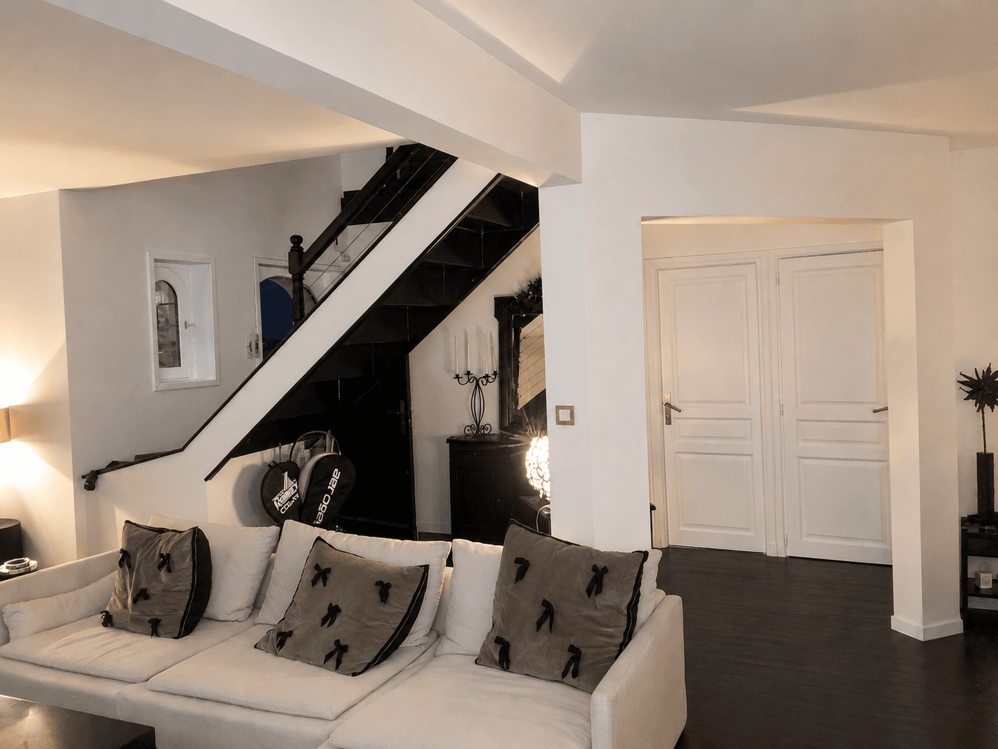 Salon après rénovation Jordan Renovation